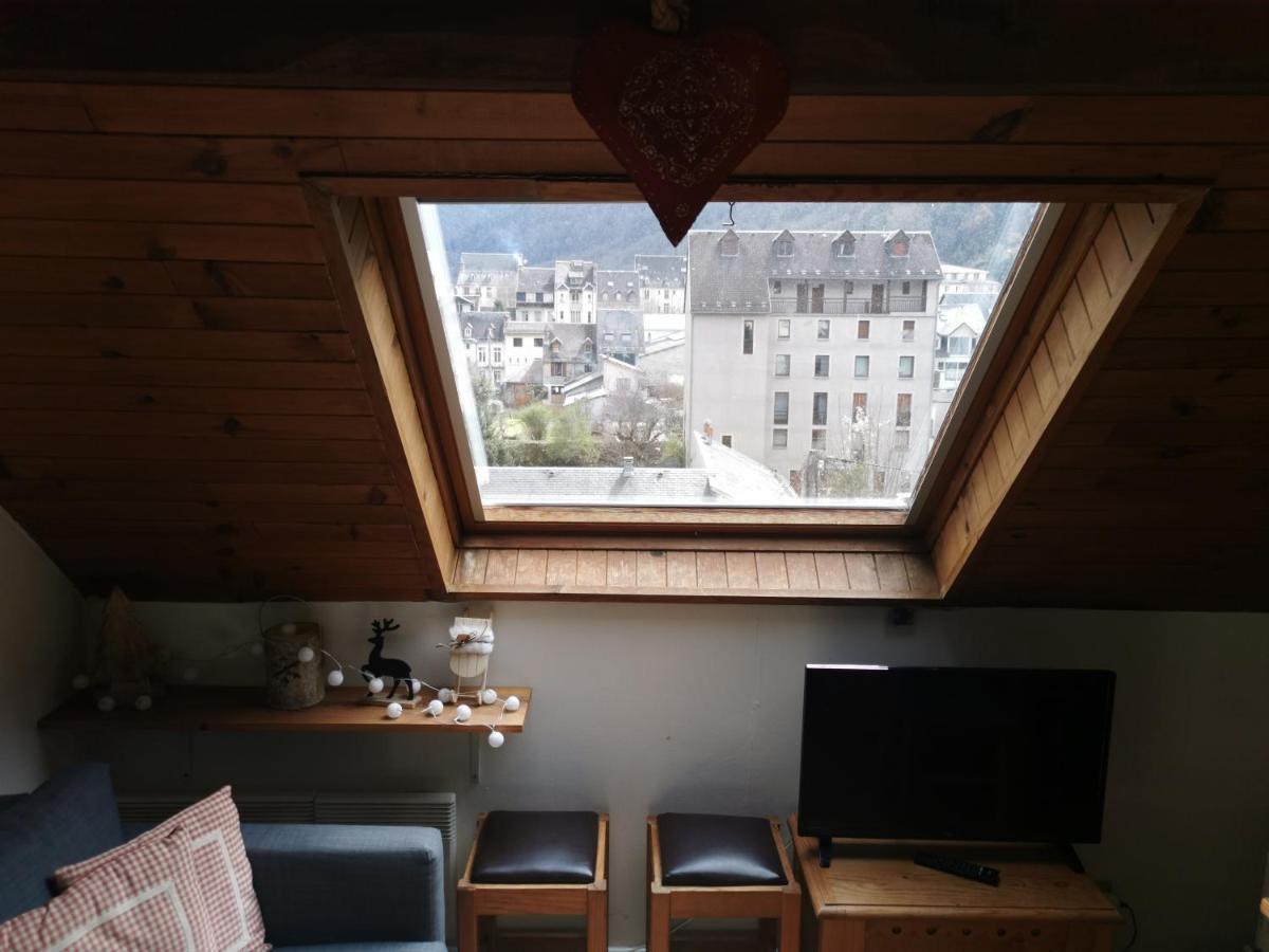 Le Petit Chalet Luchonnais Bagneres-de-Luchon Экстерьер фото