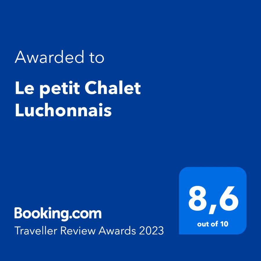 Le Petit Chalet Luchonnais Bagneres-de-Luchon Экстерьер фото